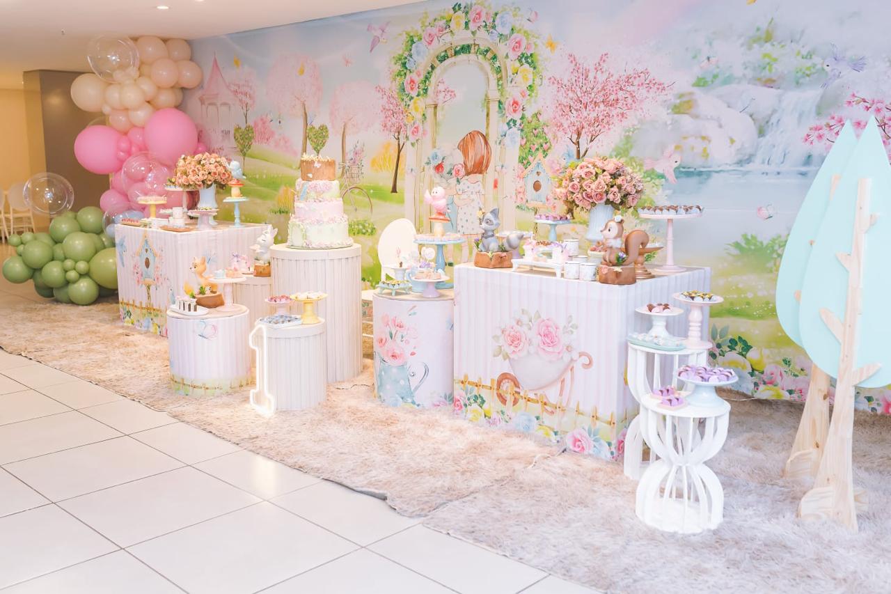 Festa jardim